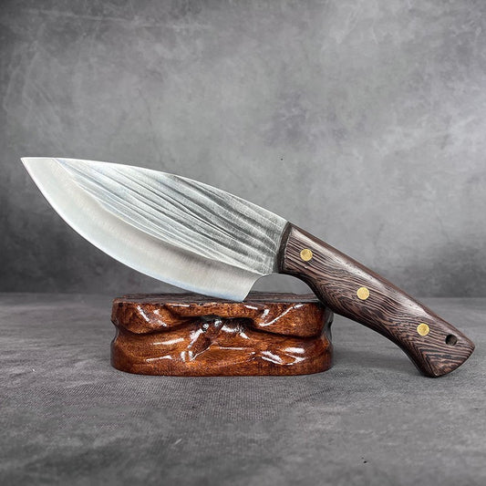 Stainless Steel Pure Hand Forged Kitchen Knife