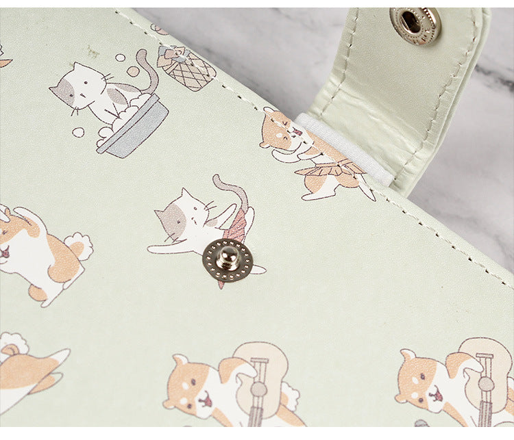 Cute Cat Cartoon Notebook Creative Stationery Office Supplies