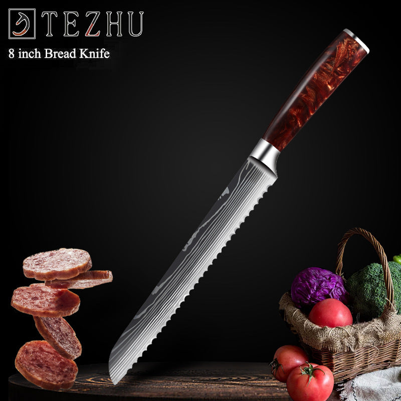 Stainless Steel Fruit Knife Versatile 5 Inch Knife Light Portable