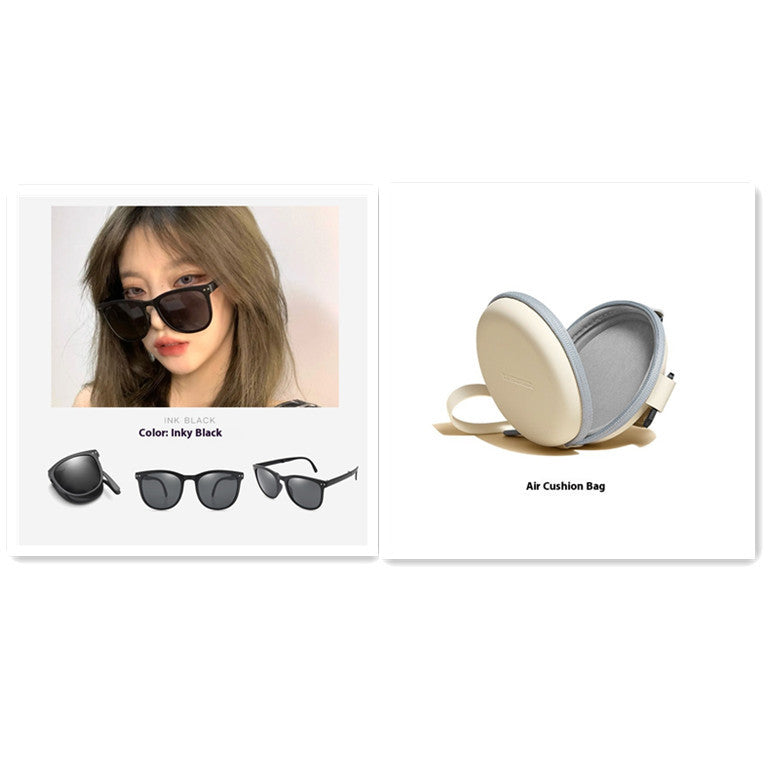 New Folding Sunglasses Polarized Sunglasses For Women