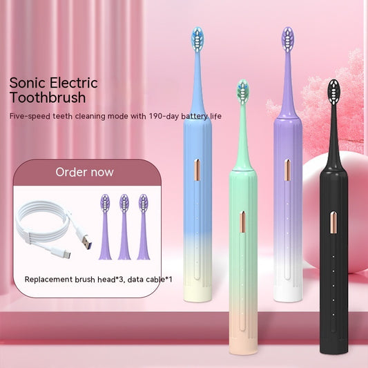 Magnetic Suspension Electric Toothbrush USB Charging Level 7 Waterproof Super