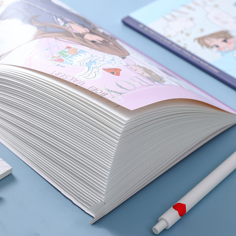 B5 Cute Cartoon Comic Series Notebook